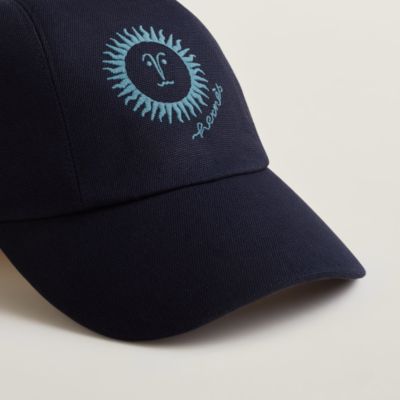 マリンスタイルでお洒落に♪【HERMES】Davis Yacht キャップ Davis Yacht cap | Hermès USA